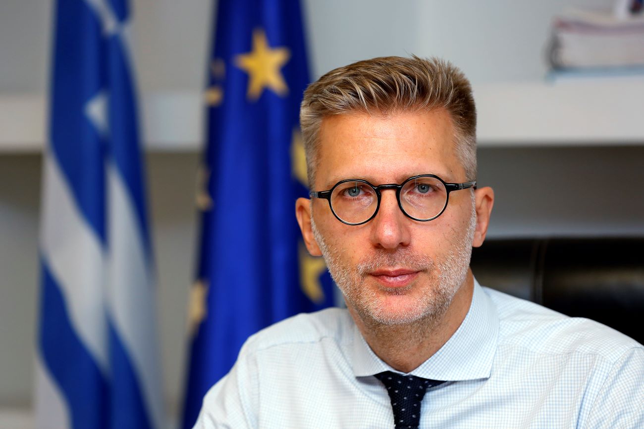 Υπουργός Επικρατείας Χρήστος Γεώργιος Σκέρτσος