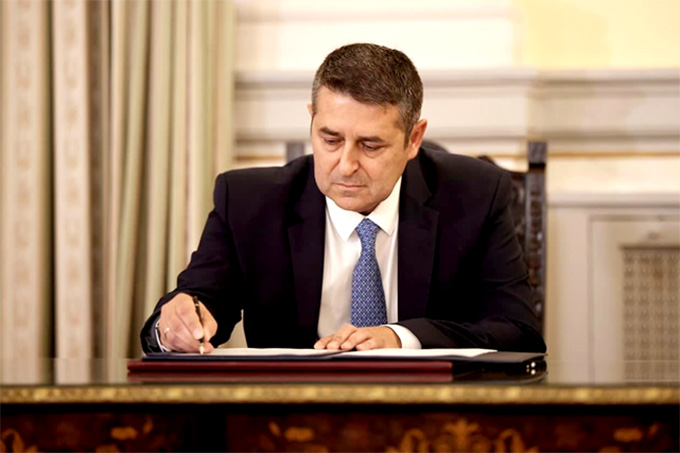 Υφυπουργός στον Πρωθυπουργό Γεώργιος Μυλωνάκης