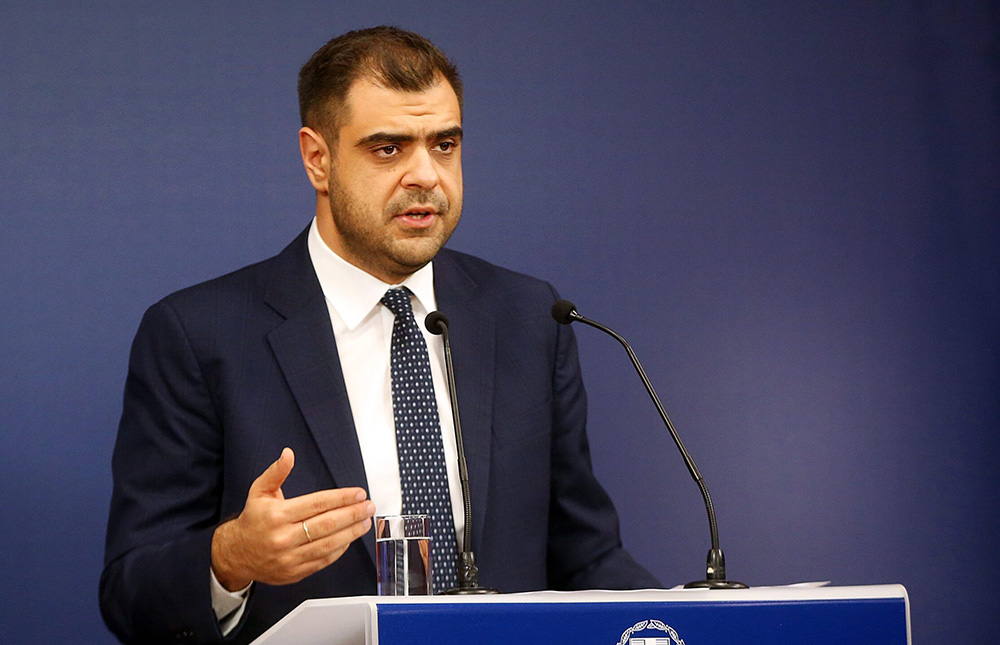 Υφυπουργός στον πρωθυπουργό & Κυβερνητικός Εκπρόσωπος Παύλος Μαρινάκης
